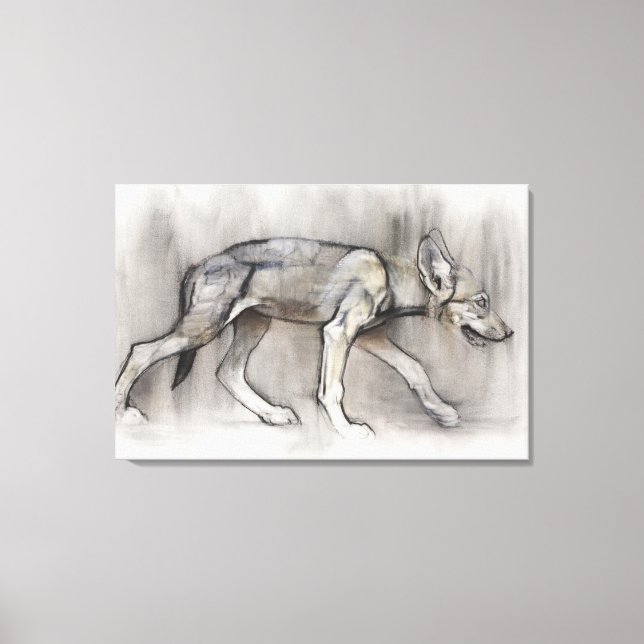 Toile Lean Pup (Recto)