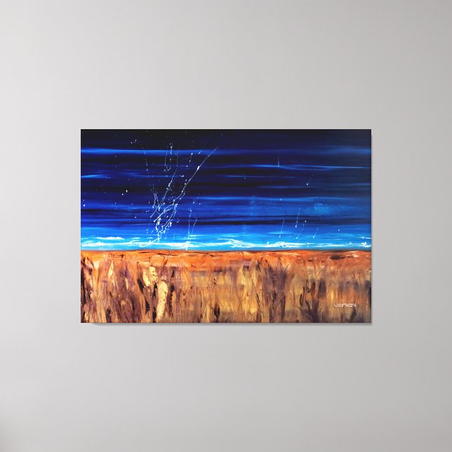 Toile Leanne Venier COULEURS DE GUÉRISON Musée-Qualité G (Recto)