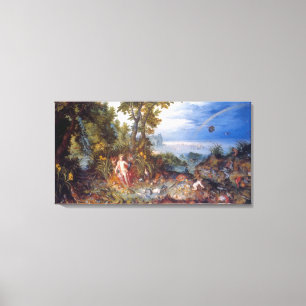 Toile L'eau, avant janvier Brueghel l'aîné