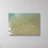 L'eau sur la plage I Photographie Abstraite de la