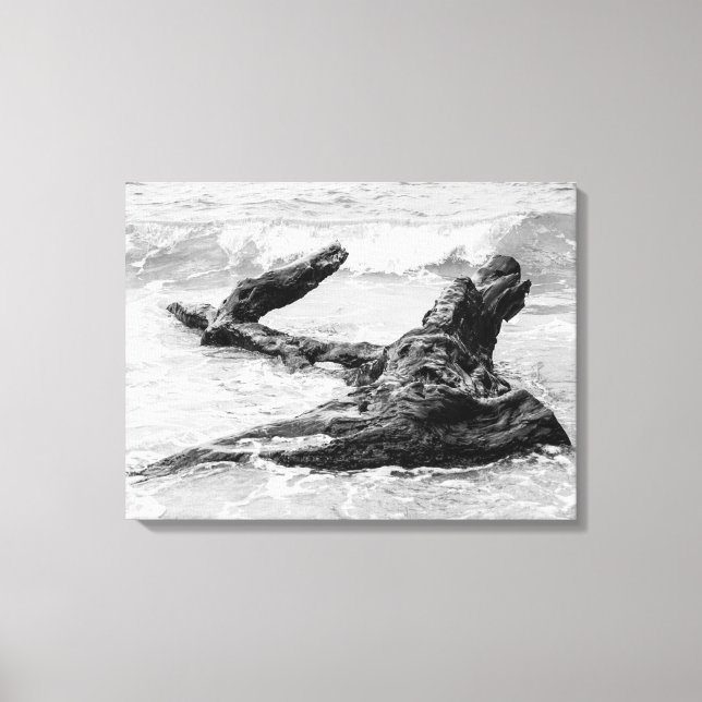 Toile l'eau sur l'art (Recto)