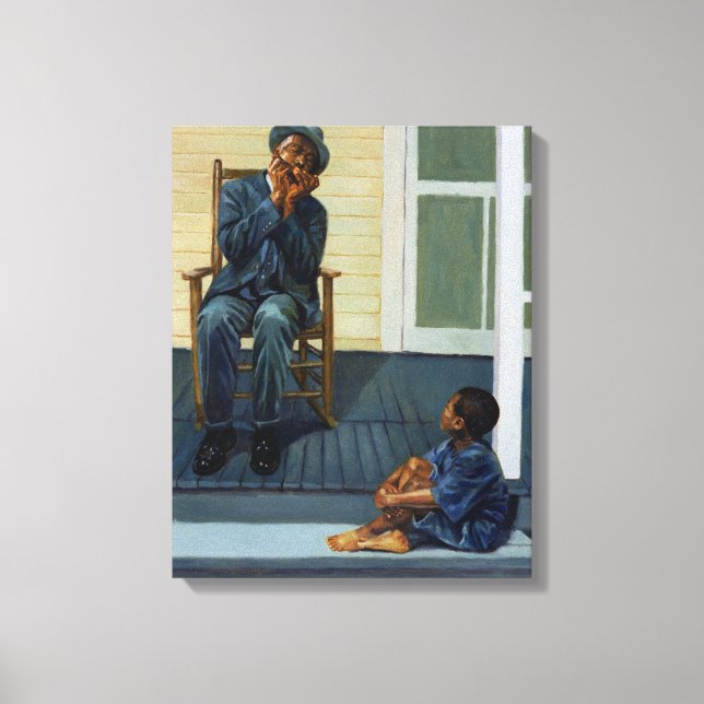 Toile Leçon de musique #1 2000 (Recto)