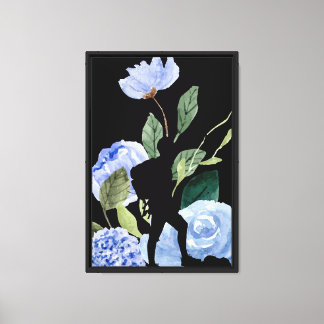 Toile Leçons des fleurs