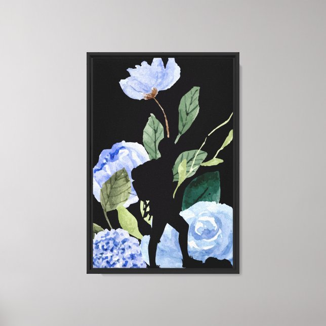 Toile Leçons des fleurs (Recto)