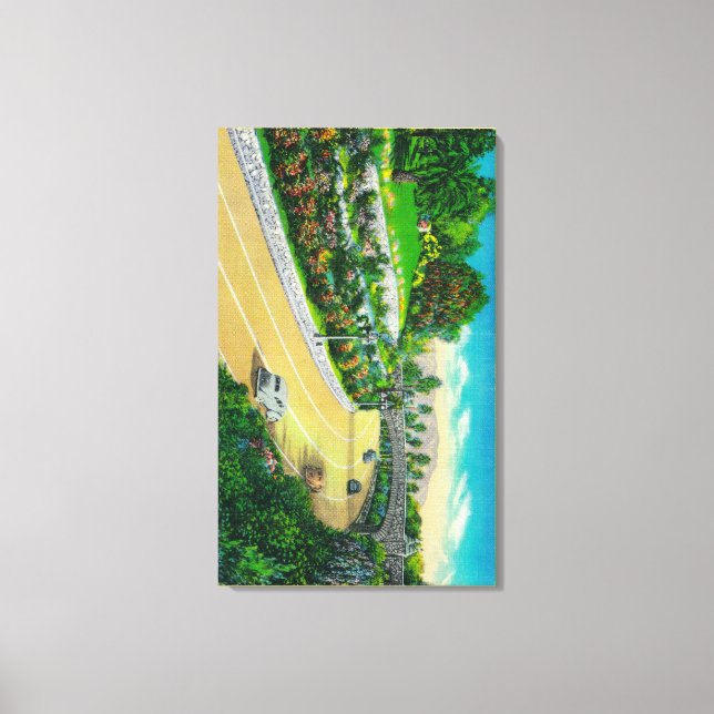 Toile Lecteur Buena Vista, Entrée Riverside (Recto)