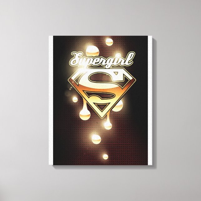 Toile Lecteurs d'or Supergirl (Recto)
