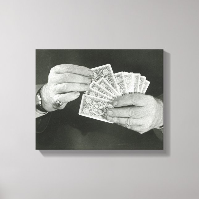 Toile Lecture de cartes (Recto)