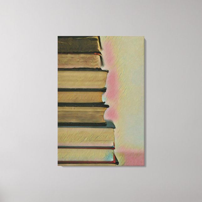 Toile Lecture des décalcomanies murales (Recto)