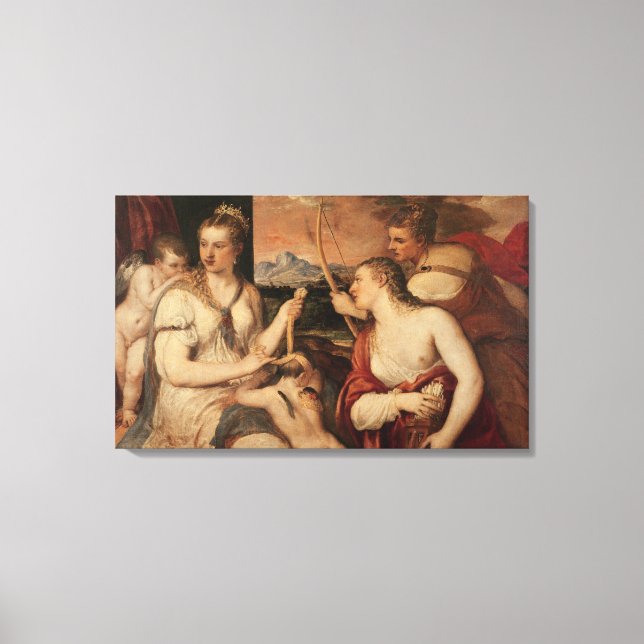 Toile L'éducation des adultes, c.1565 (Recto)