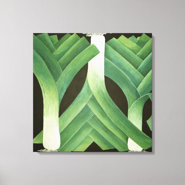 Toile Leeks 2014 (Recto)