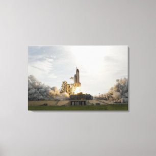 Toile L'effort de navette spatiale enlève 6