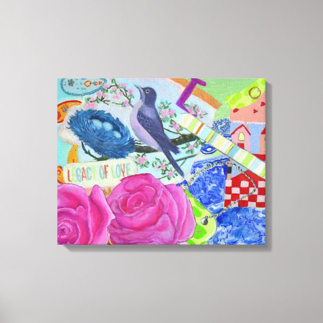 Toile Legacy of Love Wrapped Canvas Prints - Cadeaux (Recto)