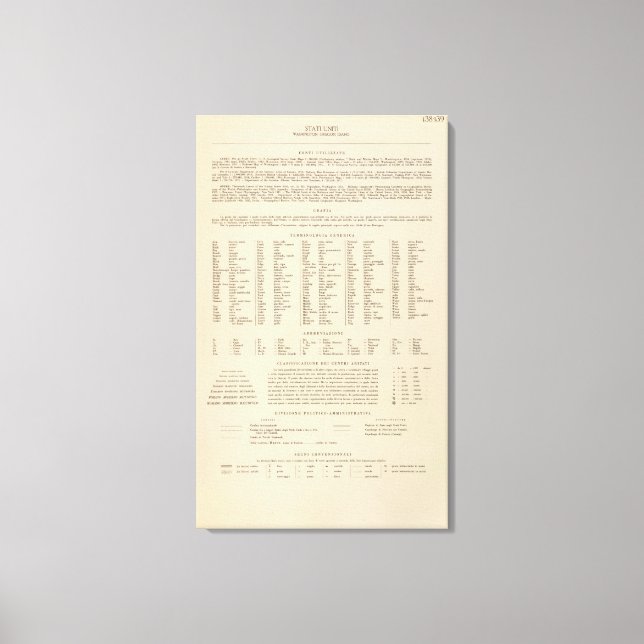 Toile Légende 13839 Laver, Ore, Ida (Recto)