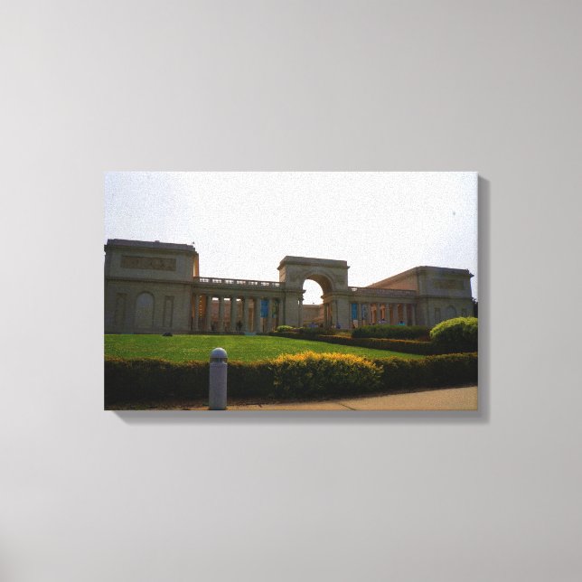 Toile Légion d'honneur de San Francisco (Recto)