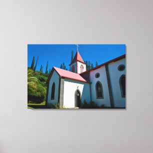 Toile L'Église Chrétienne De Vao