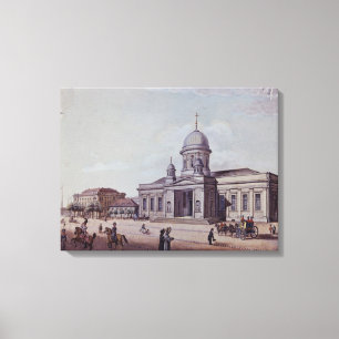 Toile L'église de château et de cathédrale, Berlin