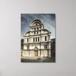 Toile L'église de San Zaccaria, 1480-1500 (photo)