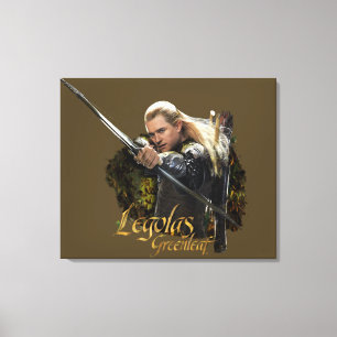 Toile LEGOLAS GREENLEAF™ Drawing Bow Graphic