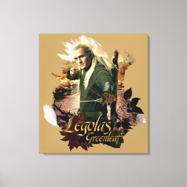 Toile LEGOLAS GREENLEAF™ Graphique 2 (Recto)