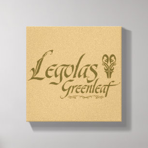 Toile LEGOLAS GREENLEAF™ Name