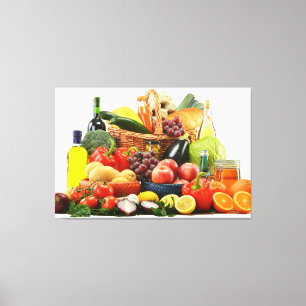 Toile Légumes