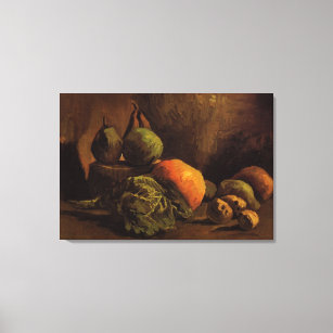 Toile Légumes et fruits de Vincent van Gogh