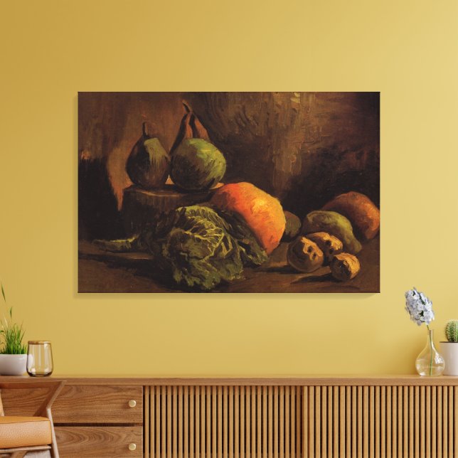 Toile Légumes et fruits par Vincent van Gogh (Insitu(Salon))
