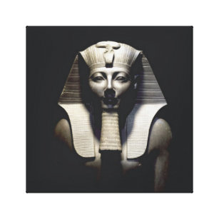 Toile L'Egypte antique le pharaon