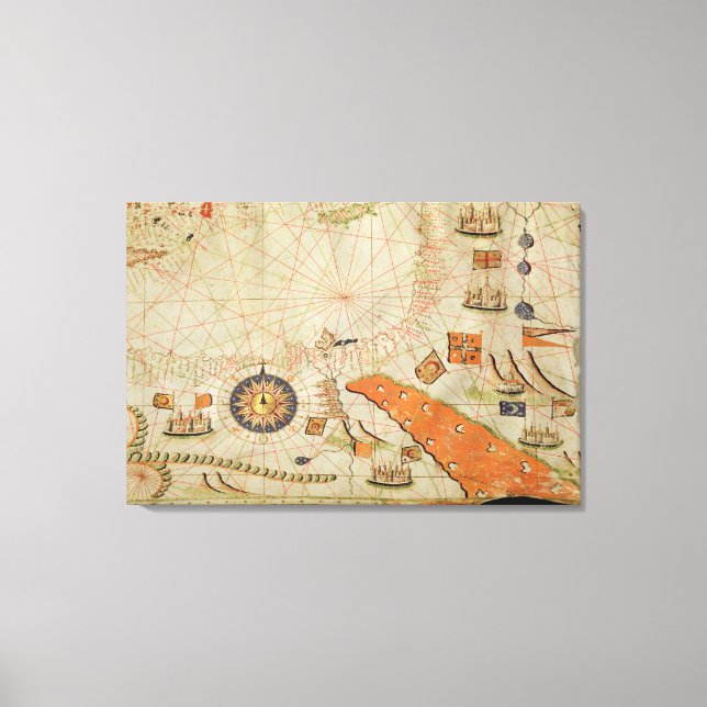 Toile L'Égypte et la mer Rouge (Recto)