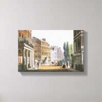 Leicester Carré 1812 du Référentiel d'Ackermann