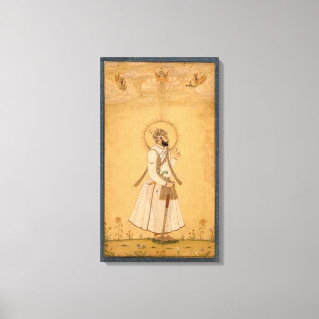 Toile L'empereur Farrukhsiyar (1683-1719) du Larg (Recto)