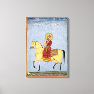 Toile L'empereur moghol Farrukhsiyar(1683-1719) (r.1713