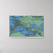 L'Empire Romain Dans Sa Plus Grande Mesure