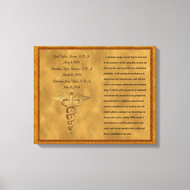 Toile L'engagement de Florence Nightingale (Recto)