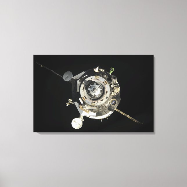 Toile L'engin spatial Soyouz TMA-17 (Recto)