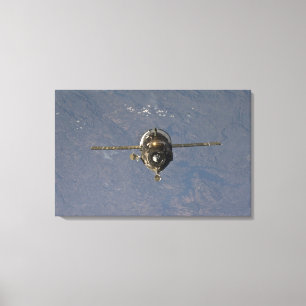 Toile L'engin spatial Soyouz TMA-19 2