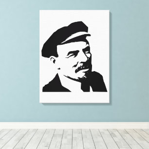 Toile Lénine, URSS, CCCP, Union soviétique, Communisme