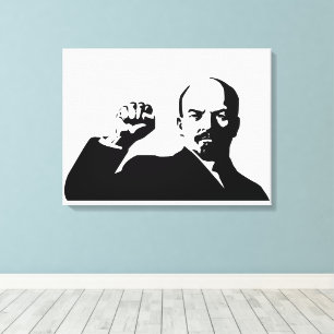 Toile Lénine, URSS, CCCP, Union soviétique, Communisme