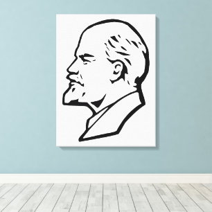 Toile Lénine, URSS, CCCP, Union soviétique, Communisme