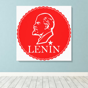 Toile Lénine, URSS, CCCP, Union soviétique, Communisme