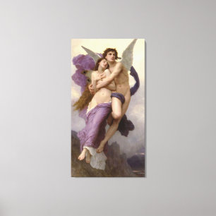 Toile L'enlèvement de psychique (L'enlèvement de psychiq