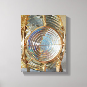 Toile Lentille de Fresnel, phare d'Anacapa, Îles