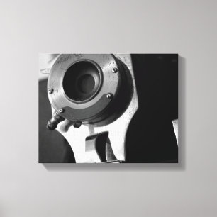 Toile Lentilles de caméra Vintage noir et blanc 11x14