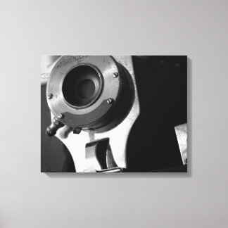 Toile Lentilles de caméra Vintage noir et blanc 16x20