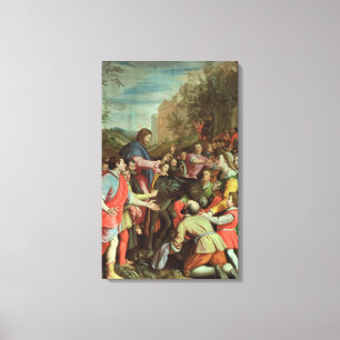 Toile L'entrée du Christ dans Jérusalem