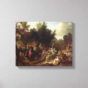 Toile L'entrée du Christ dans Jérusalem, c.1720