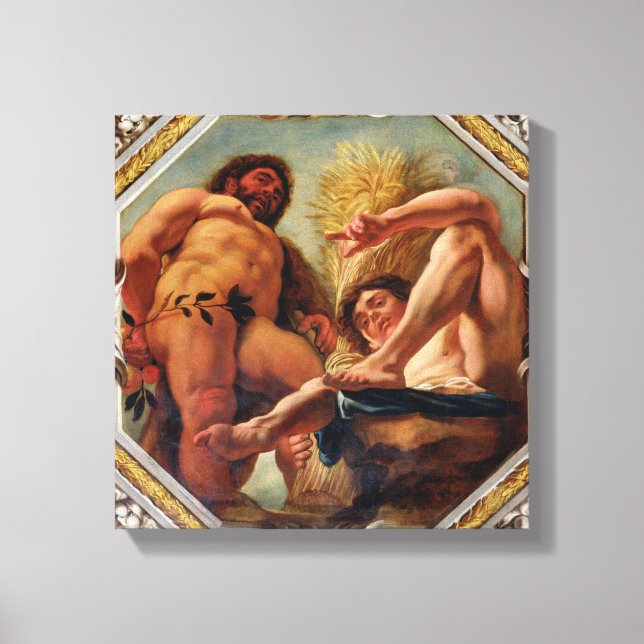Toile Leo, des Signes du Zodiaque (Recto)