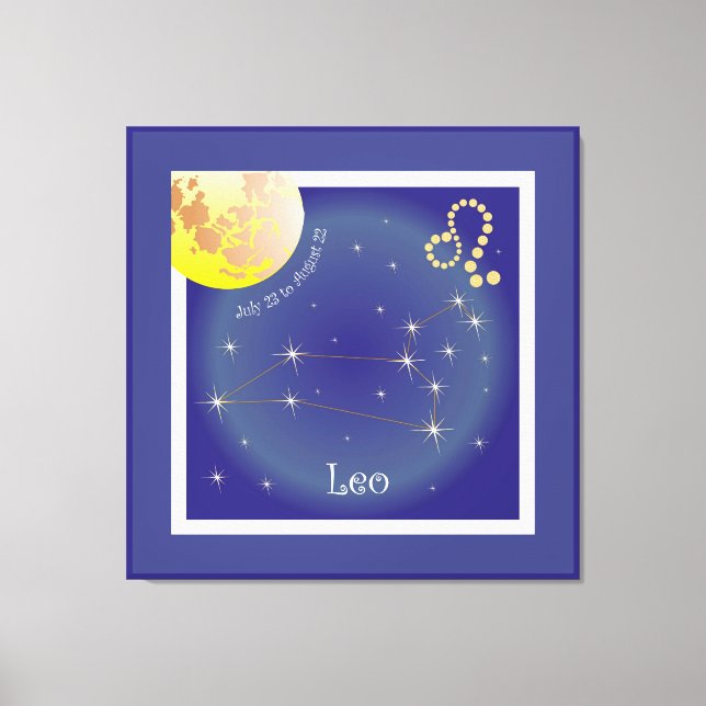 Toile Leo July 23 à août 22 (Recto)