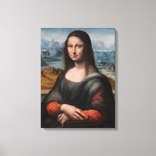 Toile Léonard de Vinci   Lisa