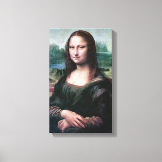Toile Leonardo Mona Lisa